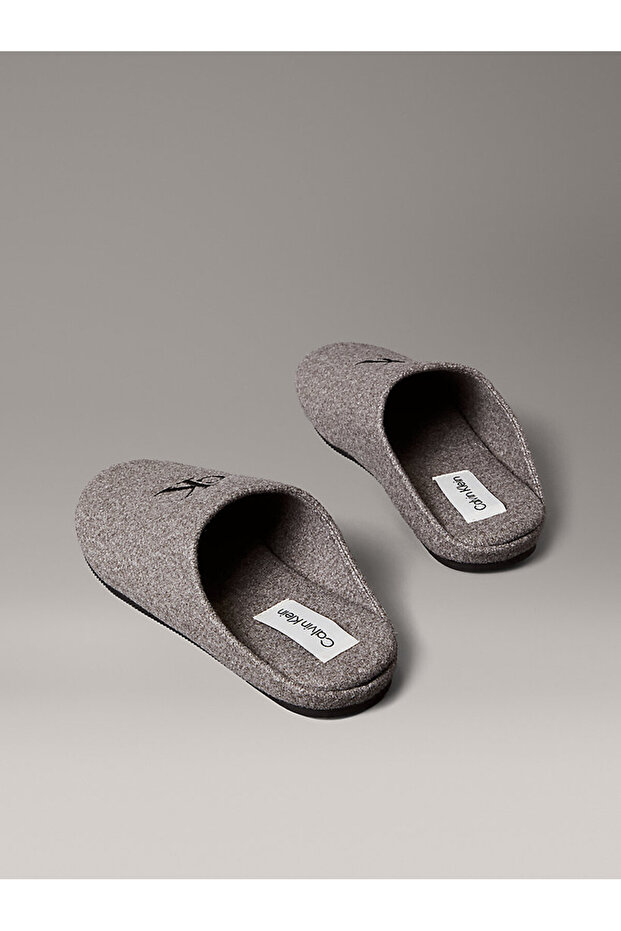 Kadın Gri Ev Terliği - 3