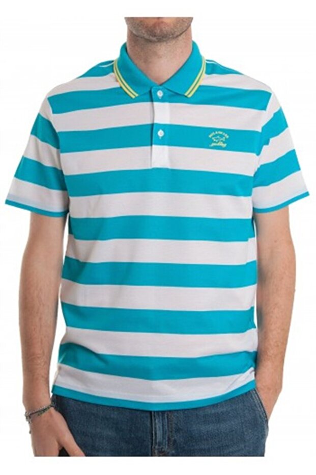 MEN'S KNITTED POLOSHIRT C.WCOTTON
