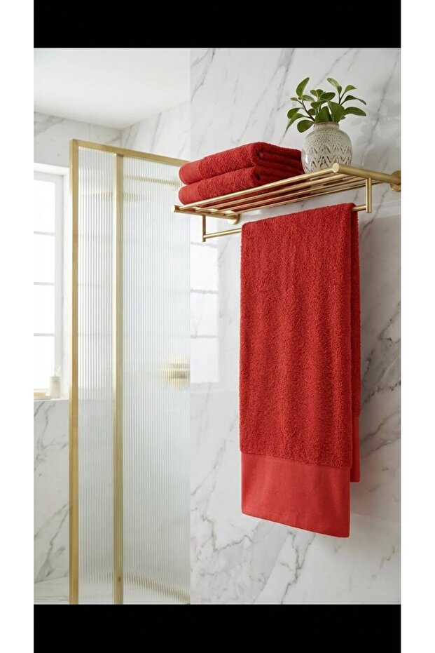 Soft 70X140Cm 100% Cotton Basic Bath Towel - 1