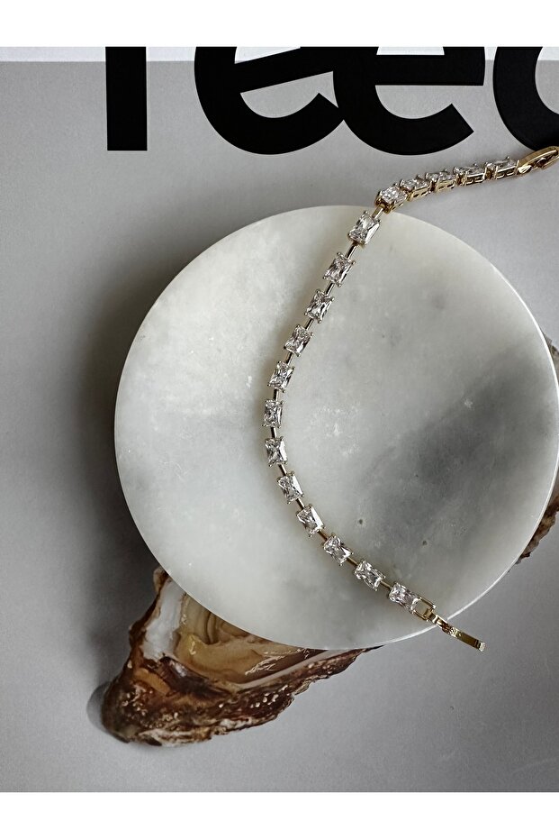 taşlı bileklik - 5