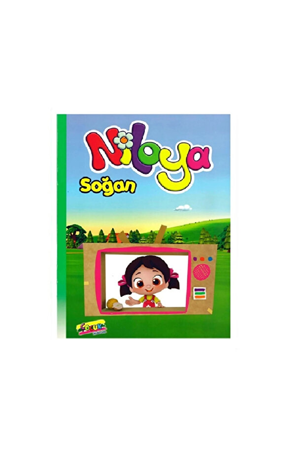 Soğan Niloya Hikaye Kitabı
