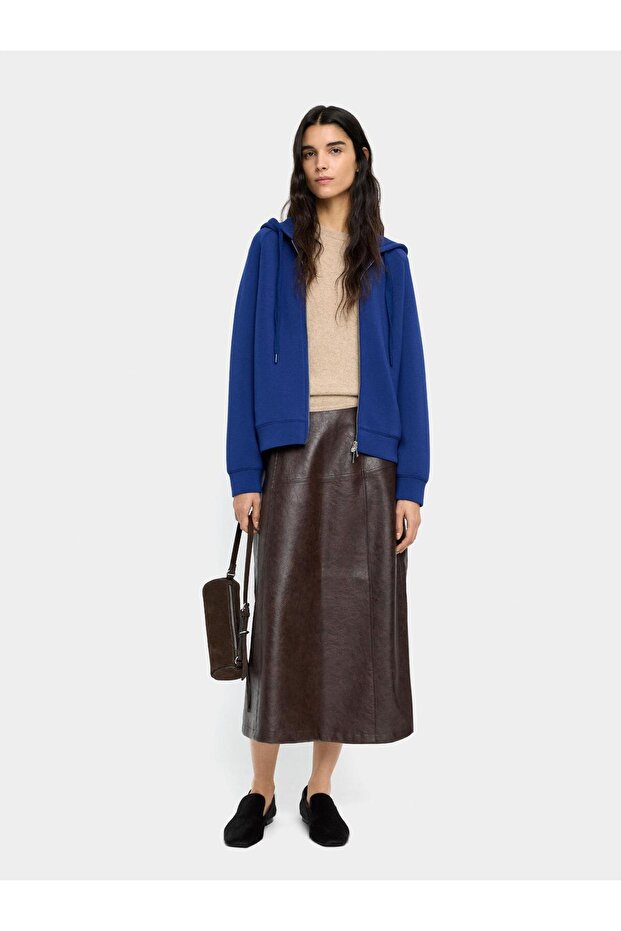 Kapüşonlu Sweatshirt - 2