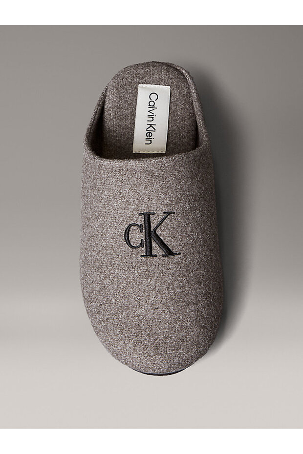 Kadın Gri Ev Terliği - 4