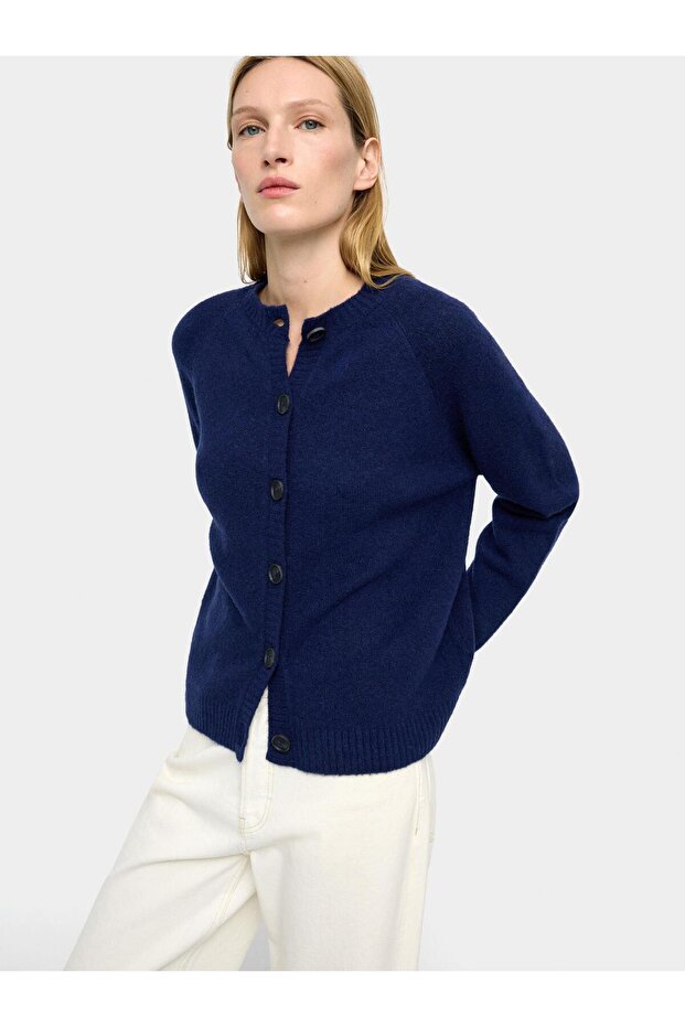 Düz Örme Hırka - 3