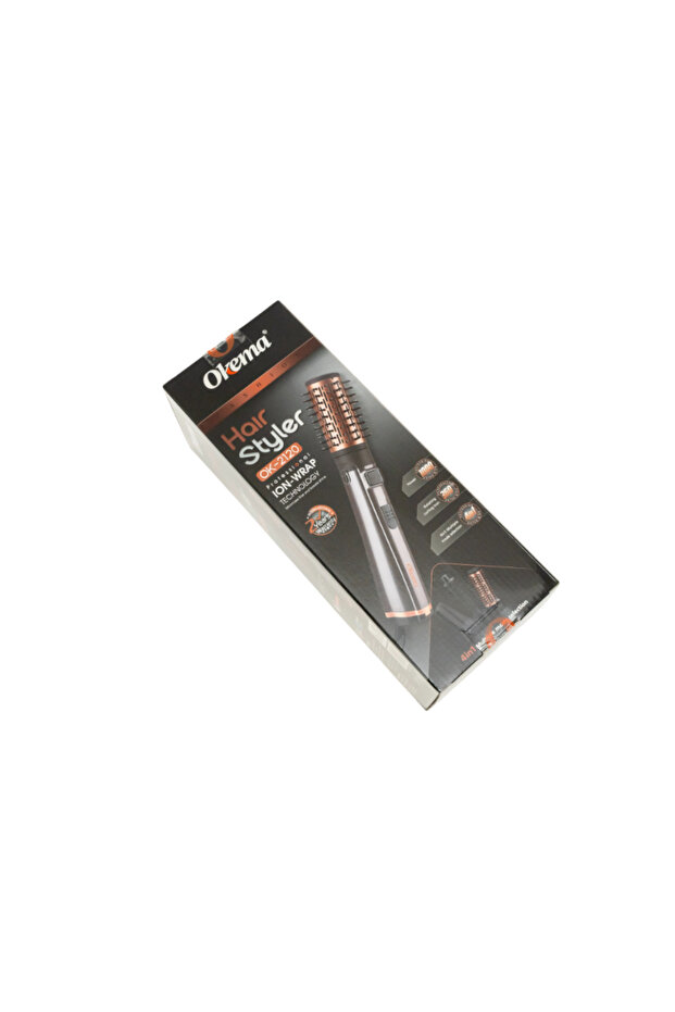 Professional Rotating Brush OK-2120 with Ionic Technology - 2