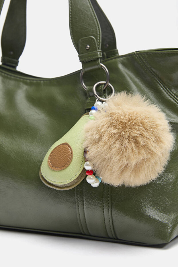 Süslemeli tote çanta - 2