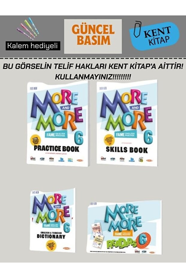 6 Practice Book Seti - 1