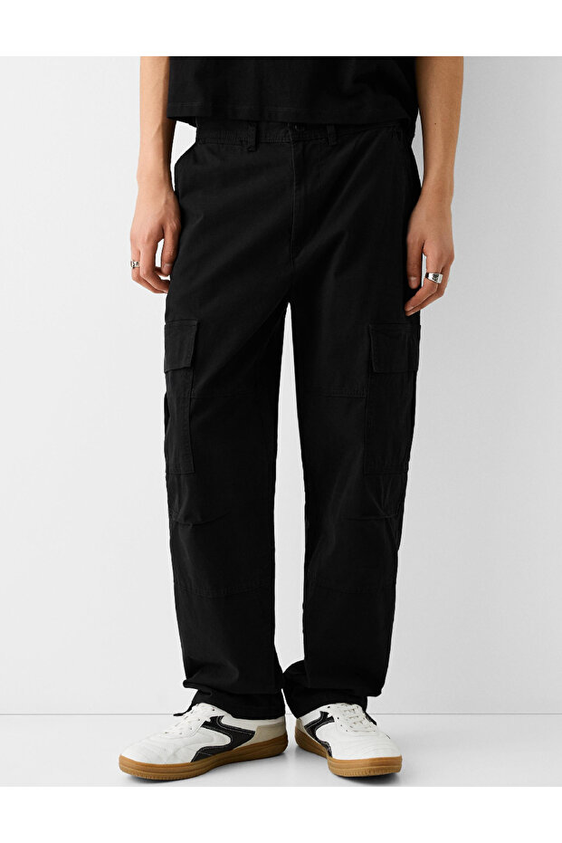 Pants, Black - 2