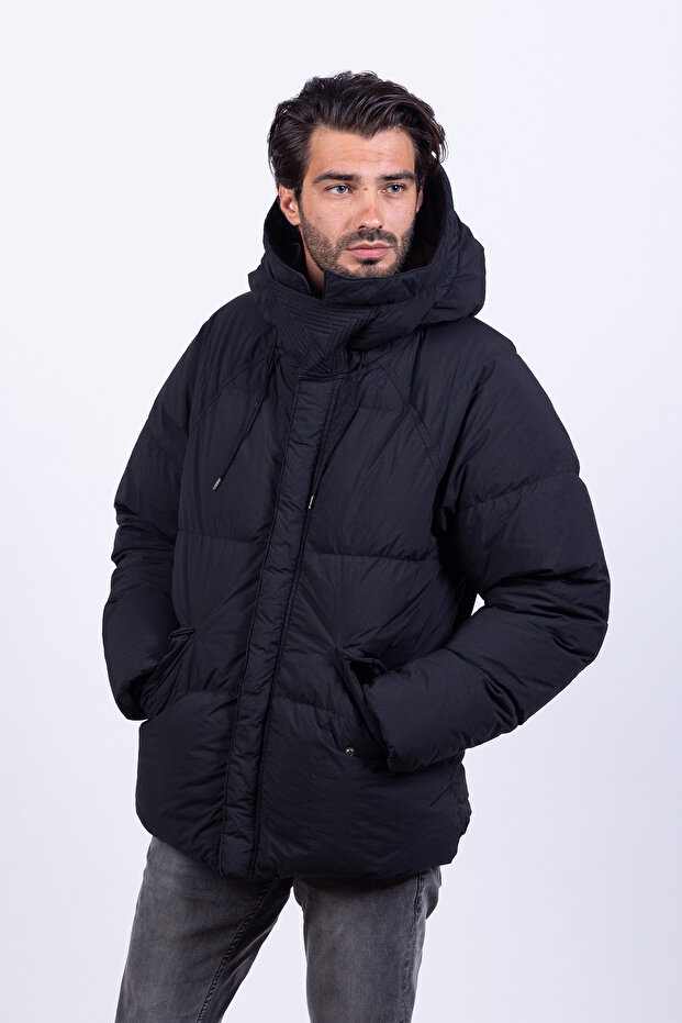 Thick down-filled jacket - 3