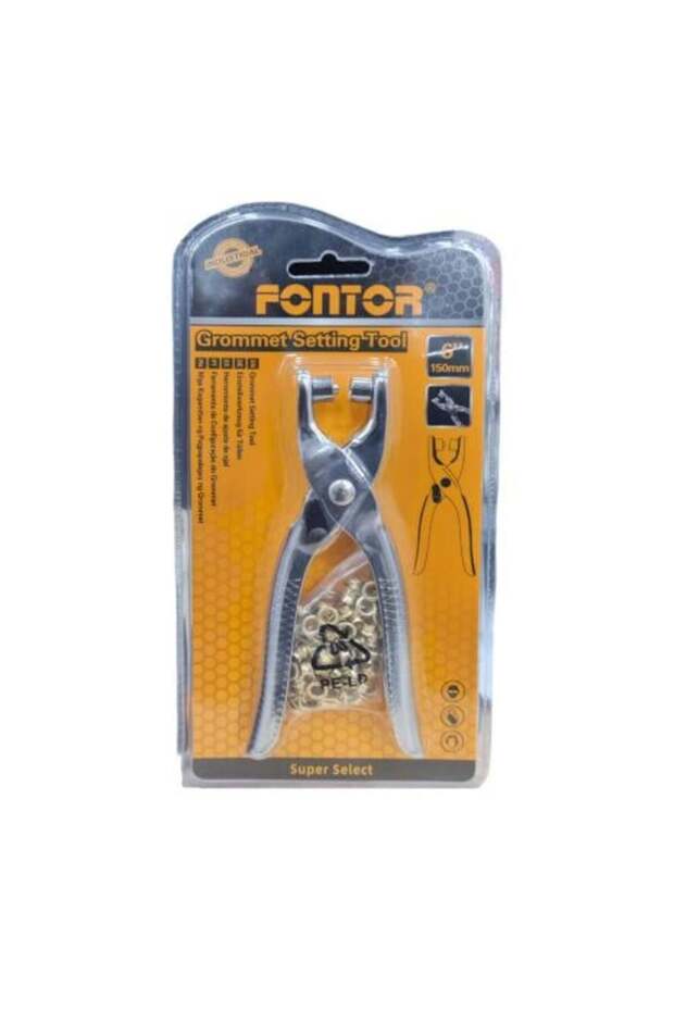 Eyelet Setting Pliers with Golden Snap