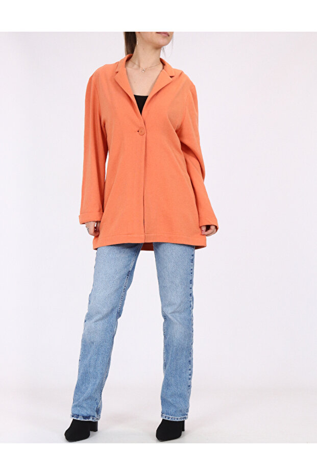 Jacket, Orange - 2