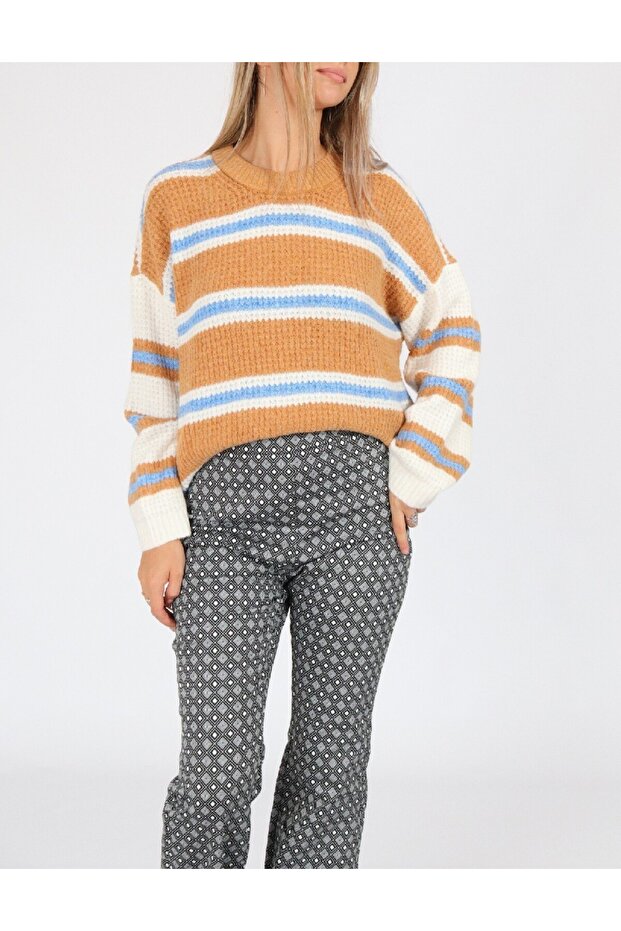 Pulover Oversize, Maro - 2