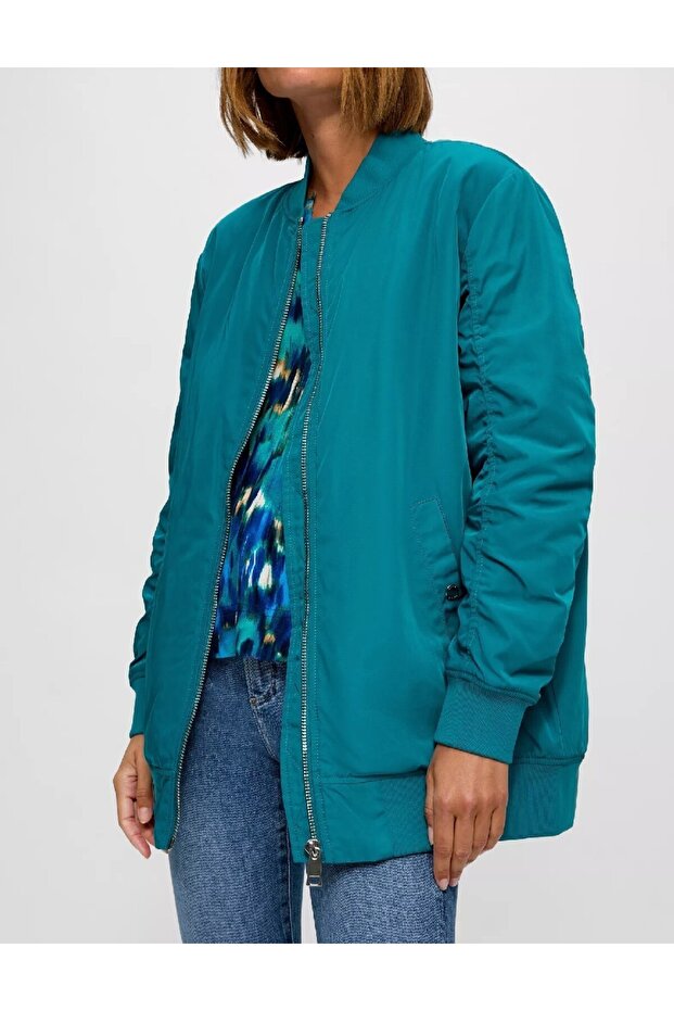 Jacket, Turquoise - 2