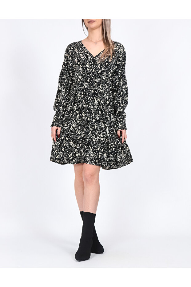 Rochie scurta, Negru - 1