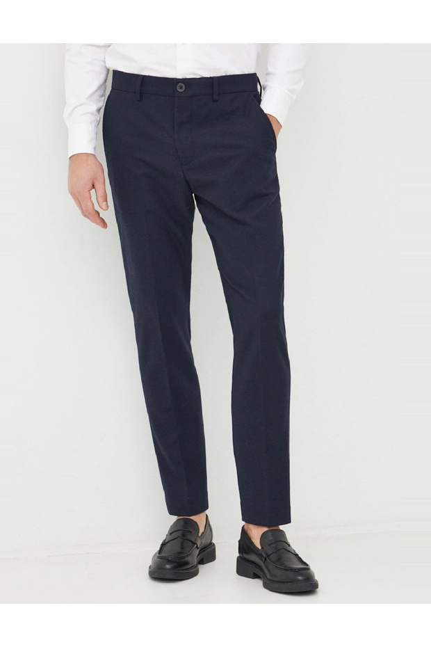 Pantaloni, Bleumarin - 1