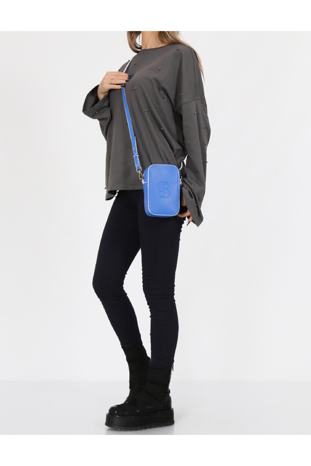 Bag, Blue - 1