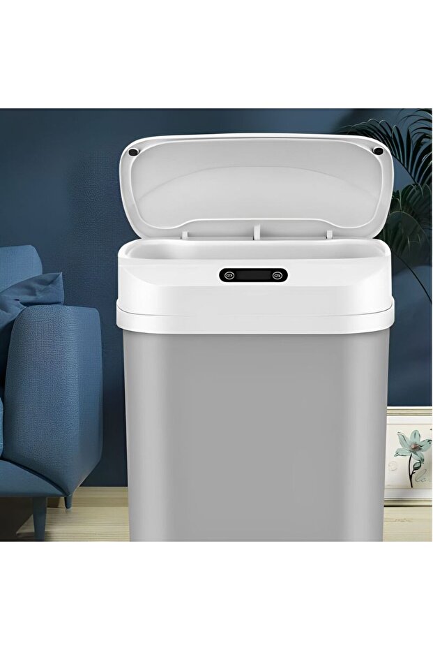 Smart Sensor Trash Can – Automatic Opening - 1