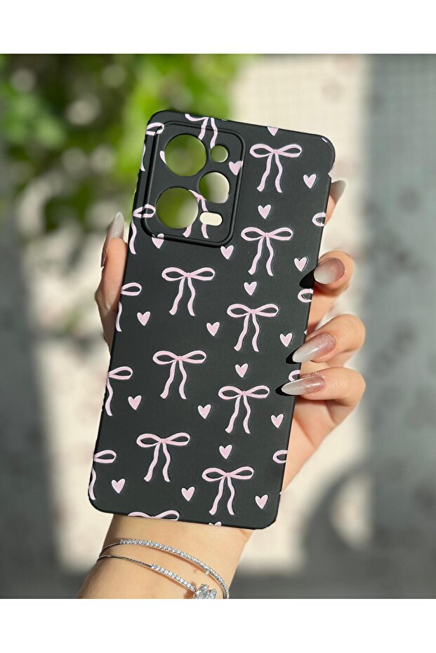 Redmi Note 12 Pro 5g Compatible Camera Protected Launch Patterned Phone Case - 3