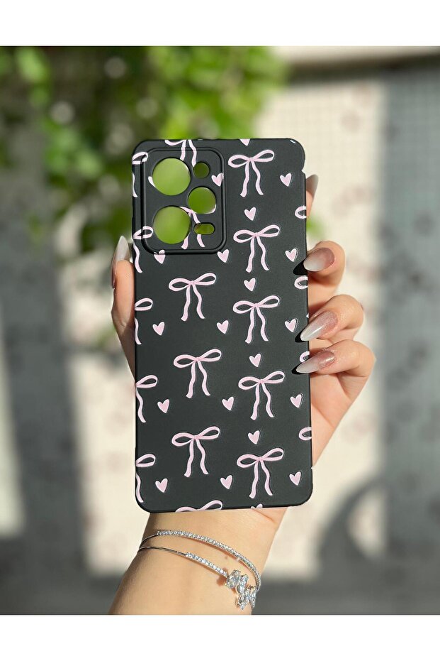Redmi Note 12 Pro 5g Compatible Camera Protected Launch Patterned Phone Case - 1