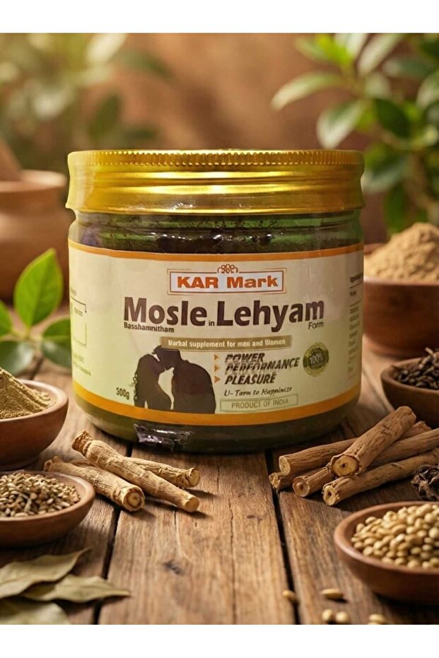 Mosle Lehyam Rakshamrutham 300g (1 Bottle)