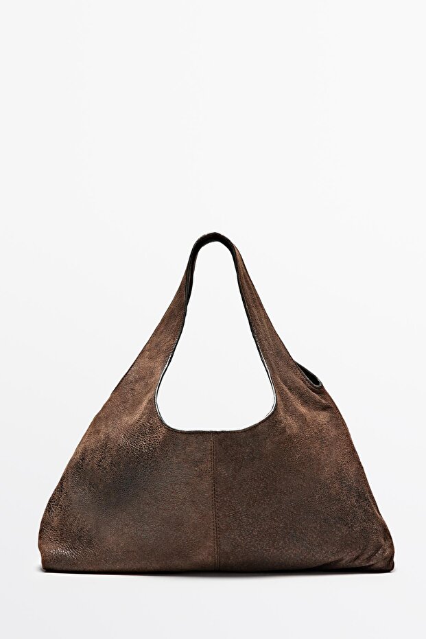 Medium nappa leather bag - 1