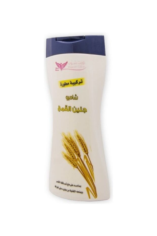 White Wheat Germ Shampoo 450ml