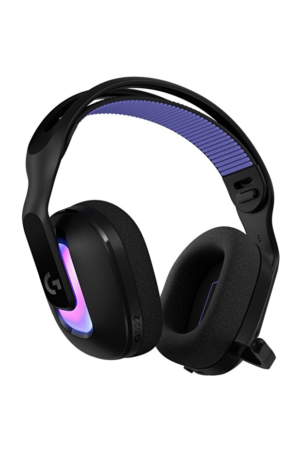 G522 Wireless Gaming Headset, Multiplatform, USB-C, Black - 2