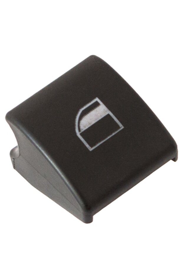 Modecar window switch button cap for BMW E46 1998-2001, black - 1