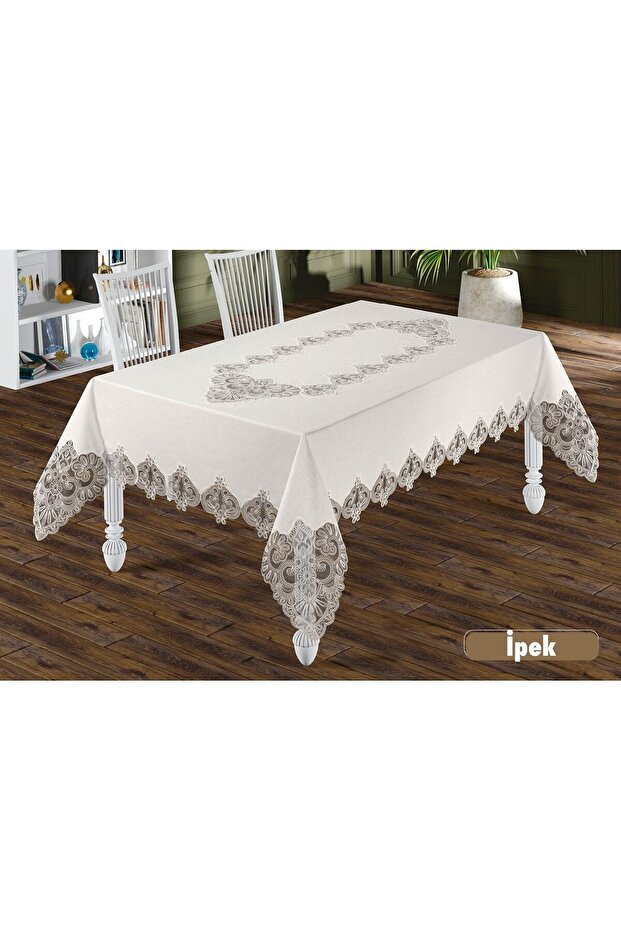 İpek masa örtüsü - 2