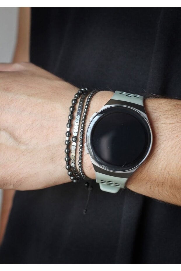 Set bratari barbati Simple Stack - 1