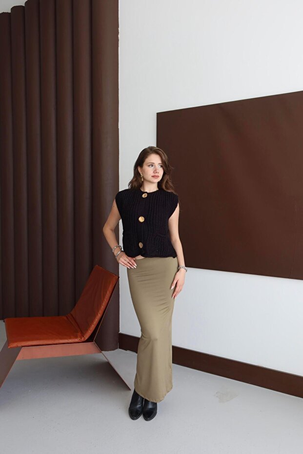 Poliamid Uzun Etek - 7