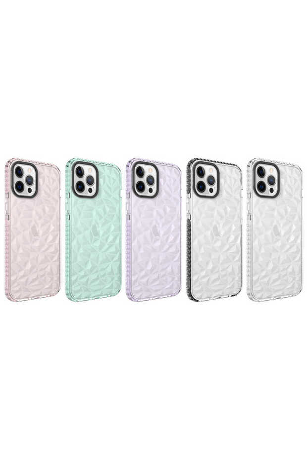 iPhone 12 Pro Compatible Asma Buzz Case-Black - 2