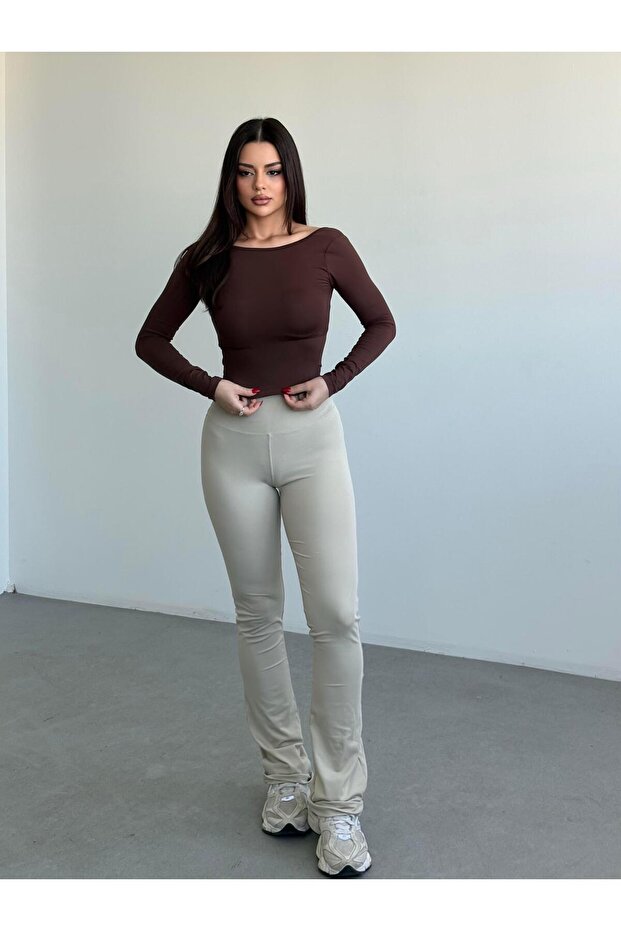 Basic İspanyol Tayt - 7