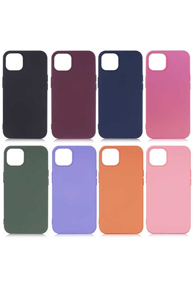 حافظة متوافقة مع هاتف iPhone 13 من ASMA LSR - أرجواني - 3