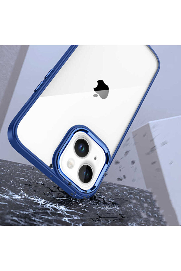 حافظة ASMA Flora متوافقة مع هاتف iPhone 14 Plus - باللون الأخضر - 2