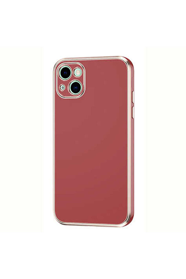 حافظة ASMA Bark المتوافقة مع هاتف iPhone 13 - بني - 1