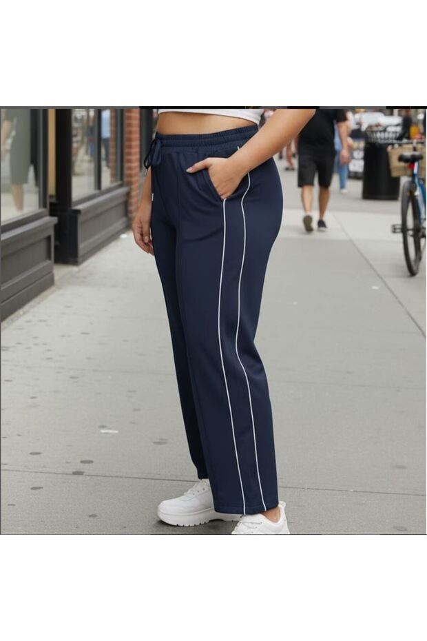 Plus size tracksuit bottoms - 1