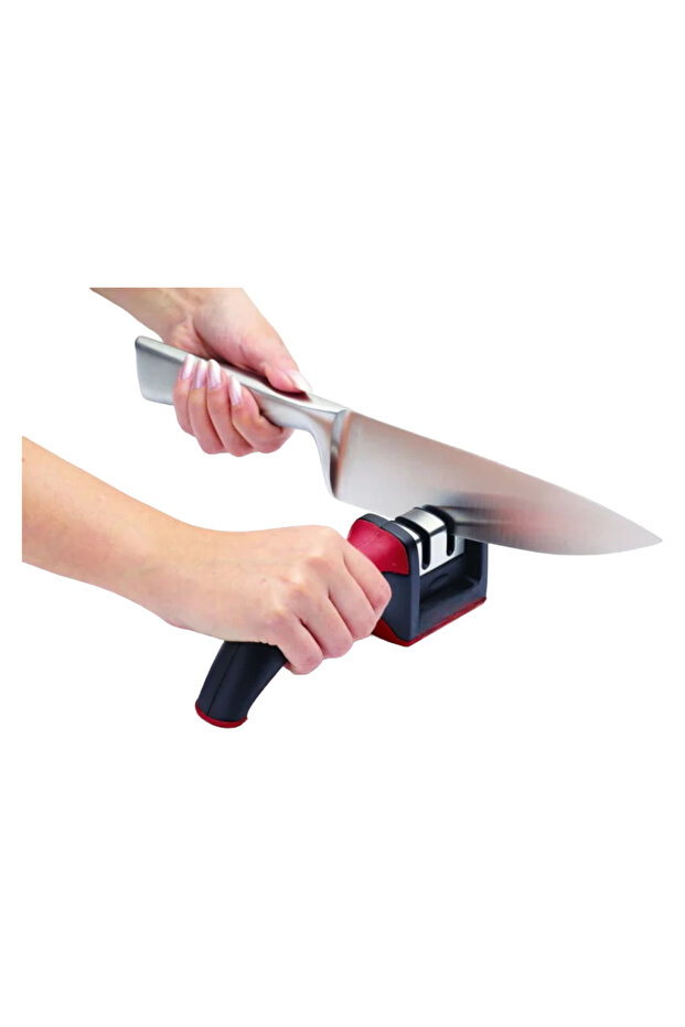 Manual knife sharpener accessory - 3