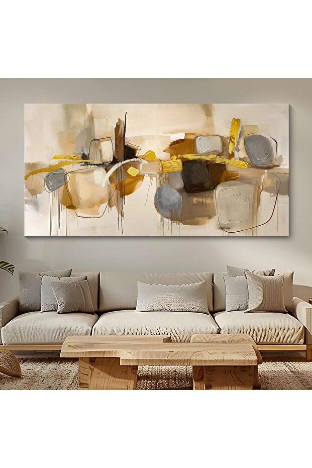 Beautiful Large Framed Canvas Wall Art 60x120 cm – Wall Art Landscape Decor