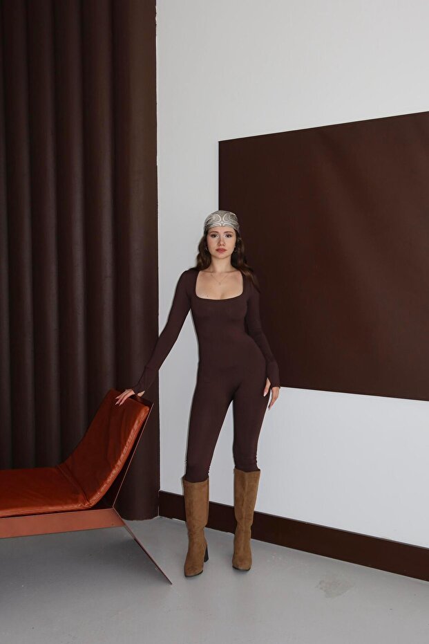 Kare Yaka Premium Tulum - 4