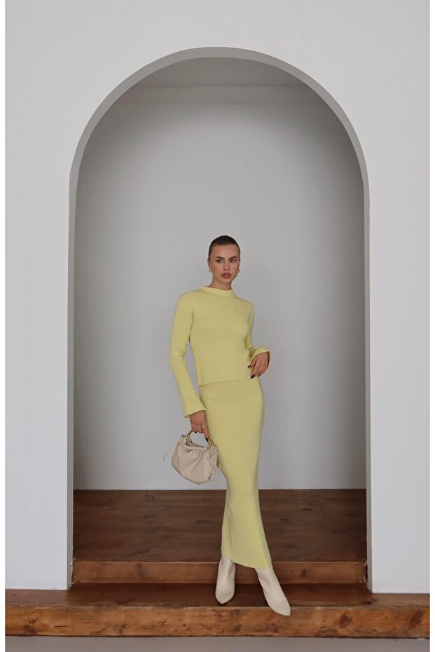 Basic Triko Etek Takım - 1