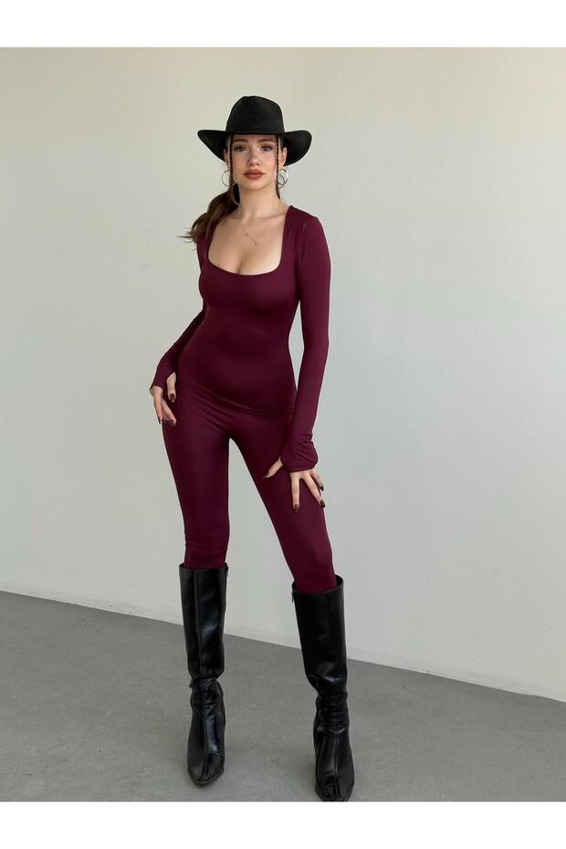 Kare Yaka Premium Tulum - 4