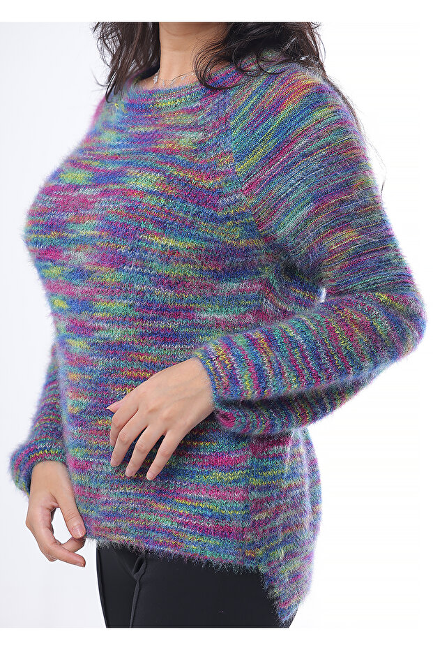 بلوفر ألوان الطيف - 4