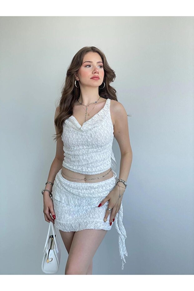 Dantel Degaje Mini Takım - 1