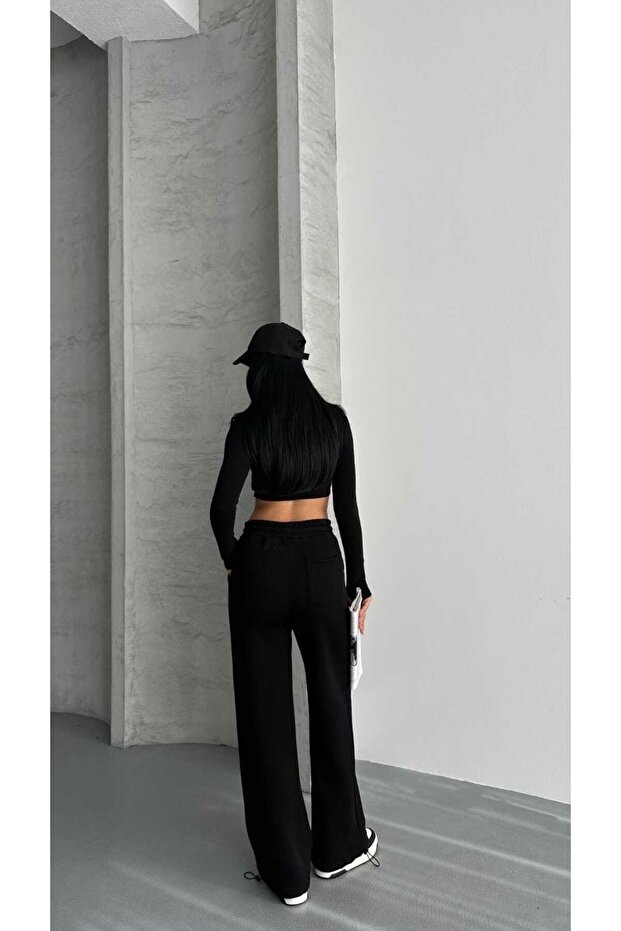 Void pro siyah eşofman - 3