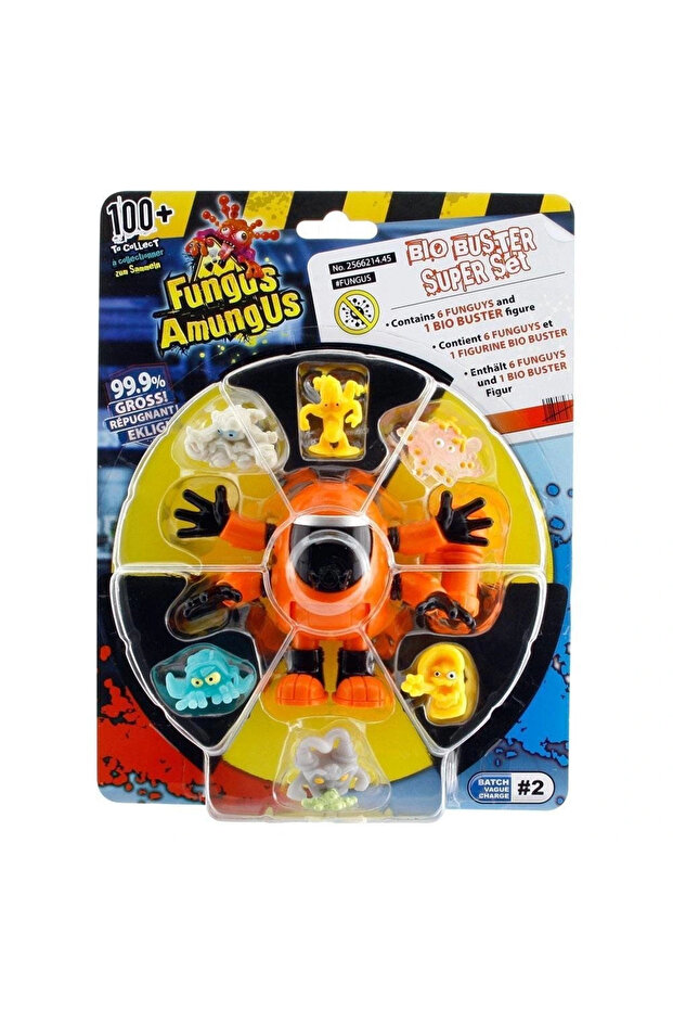 Bio Buster Figür Set Model 2 - 1