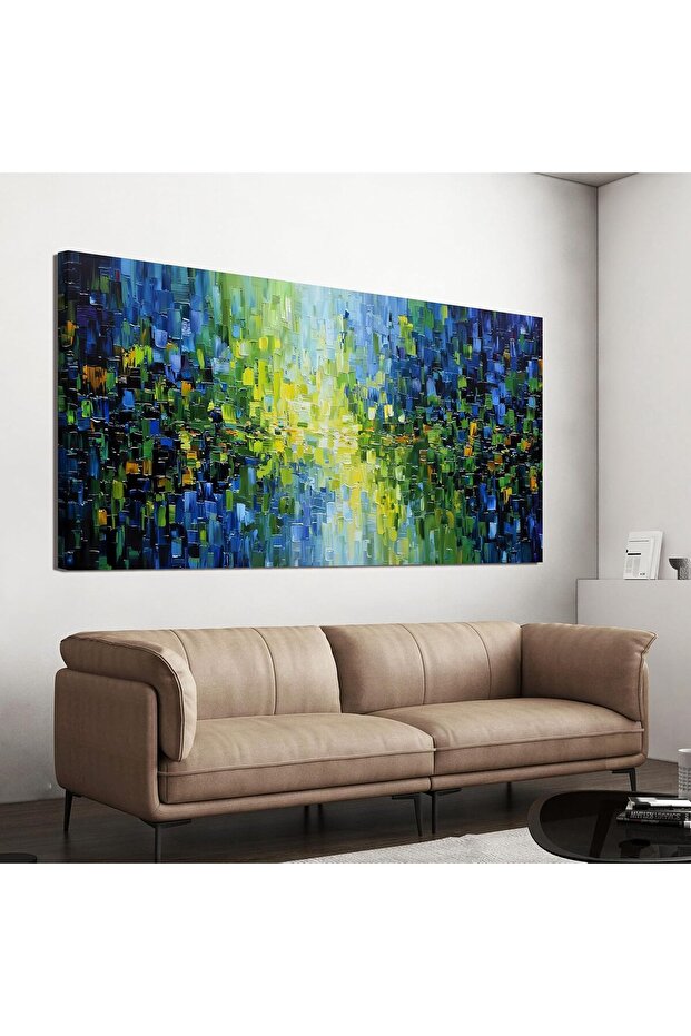 Beautiful Large Framed Canvas Wall Art50x100 cm – Wall Art Landscape Decor