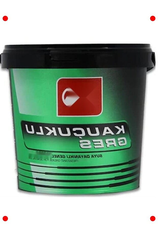 Suya Dayanıklı Kauçuklu Gres 0.9 Kg - 1