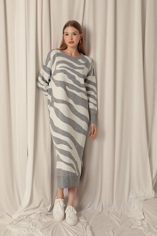 Rochie tricotată LUNGĂ - 2