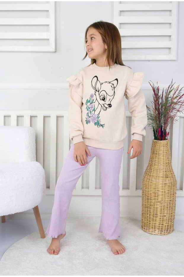 Ceylan Embroidered Double Set